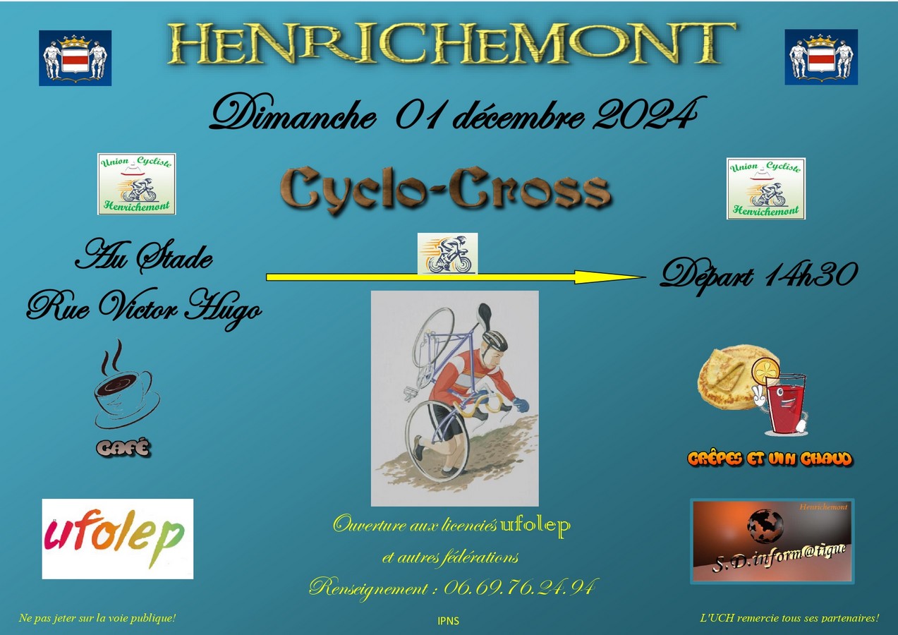 Cyclo-cross à Henrichemont